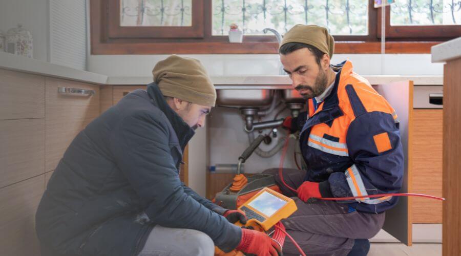 Local expert plumbing services in Evant, TX